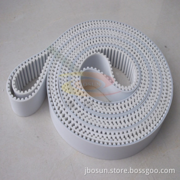 PU Open Ended Timing Belt for Glass Polishing Machine